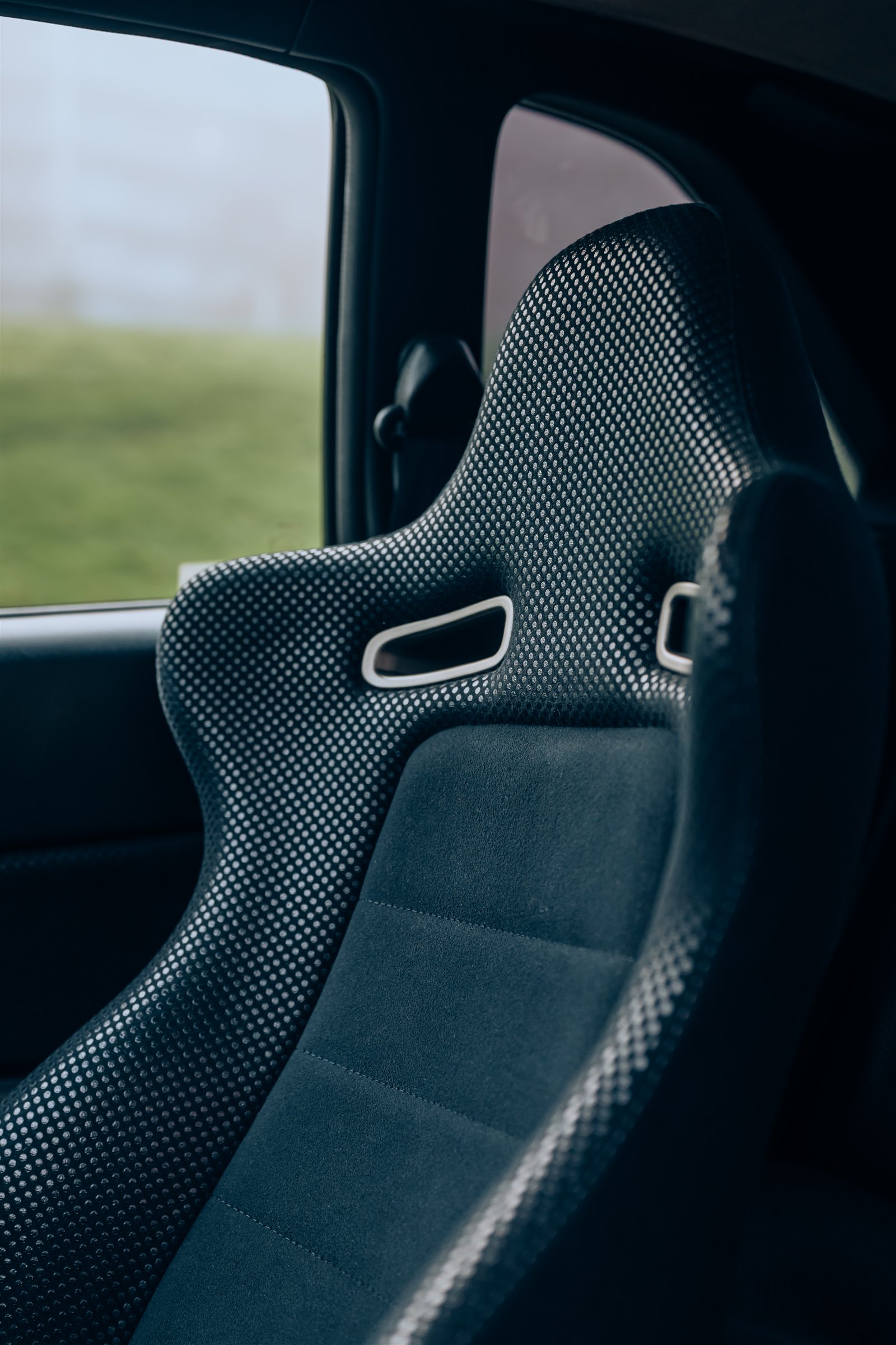 Rare patterned Recaro seat